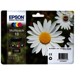 Epson Daisy 18 Ink Cartridge Multipack